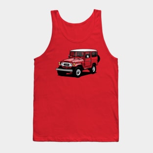 The amazing japanese 4x4 Tank Top